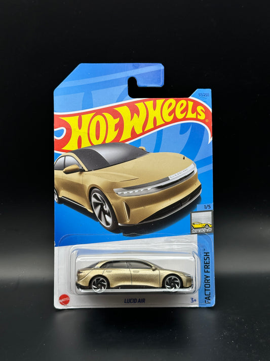 HOT WHEELS - LUCID AIR (2023) - HW FACTORY FRESH 1/5