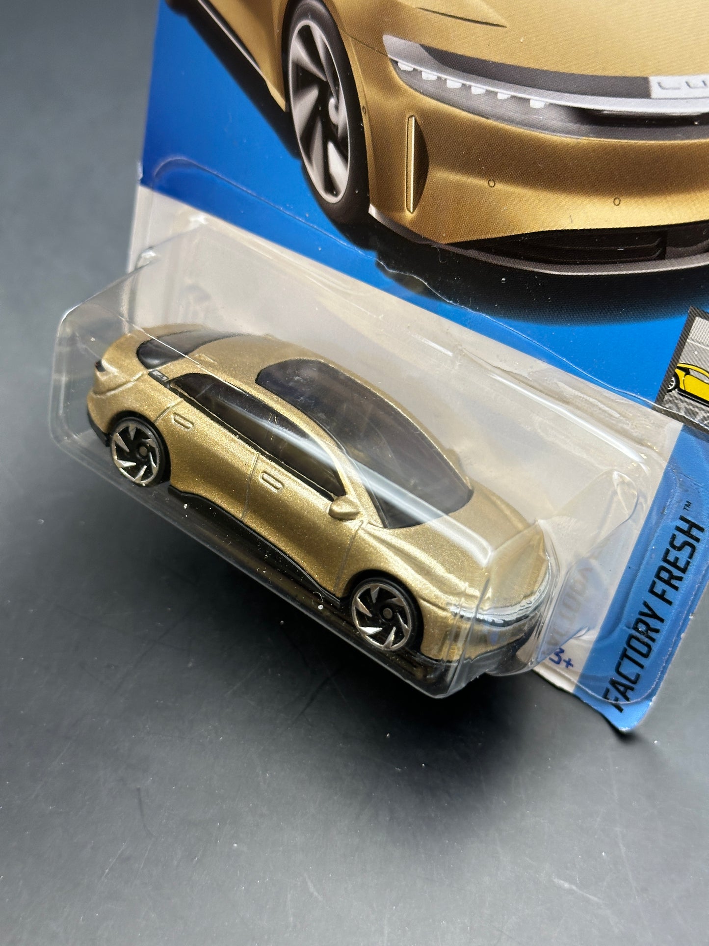 HOT WHEELS - LUCID AIR (2023) - HW FACTORY FRESH 1/5