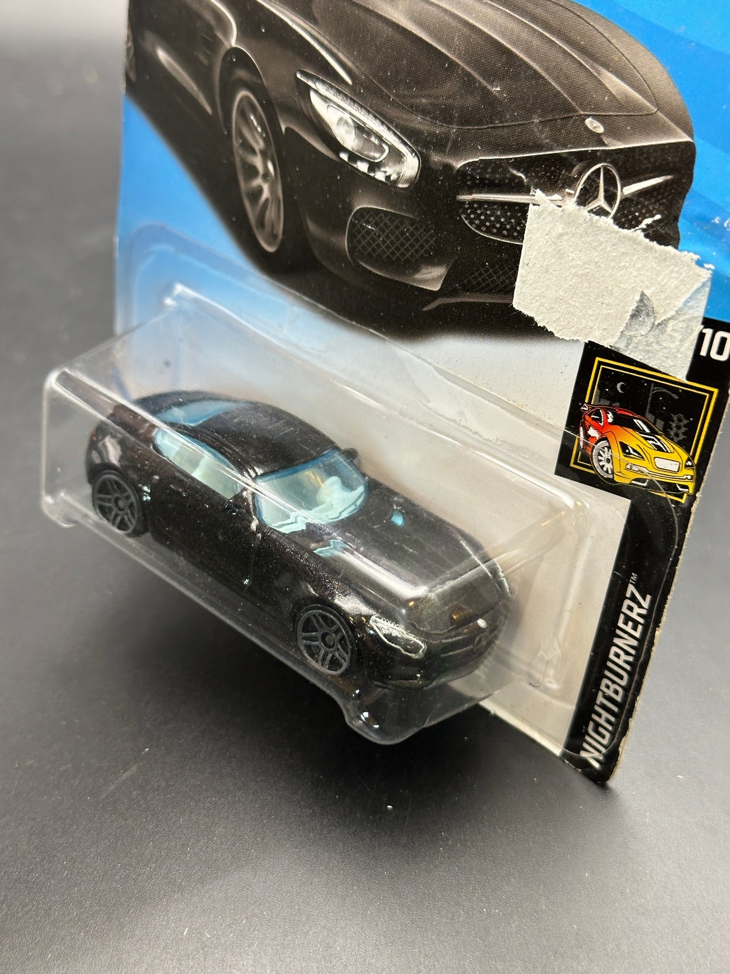 HOT WHEELS - 15 MERCEDES AMG GT (2018) - HW NIGHTBURNERZ 5/10