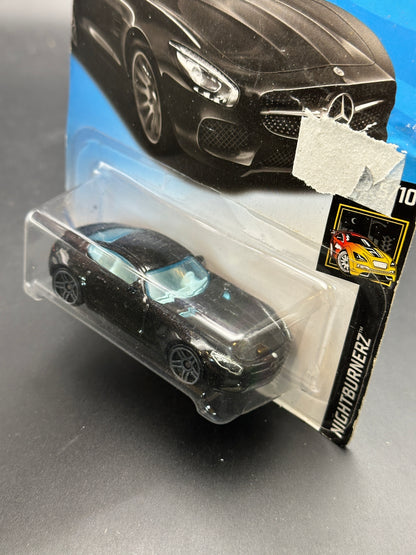 HOT WHEELS - 15 MERCEDES AMG GT (2018) - HW NIGHTBURNERZ 5/10
