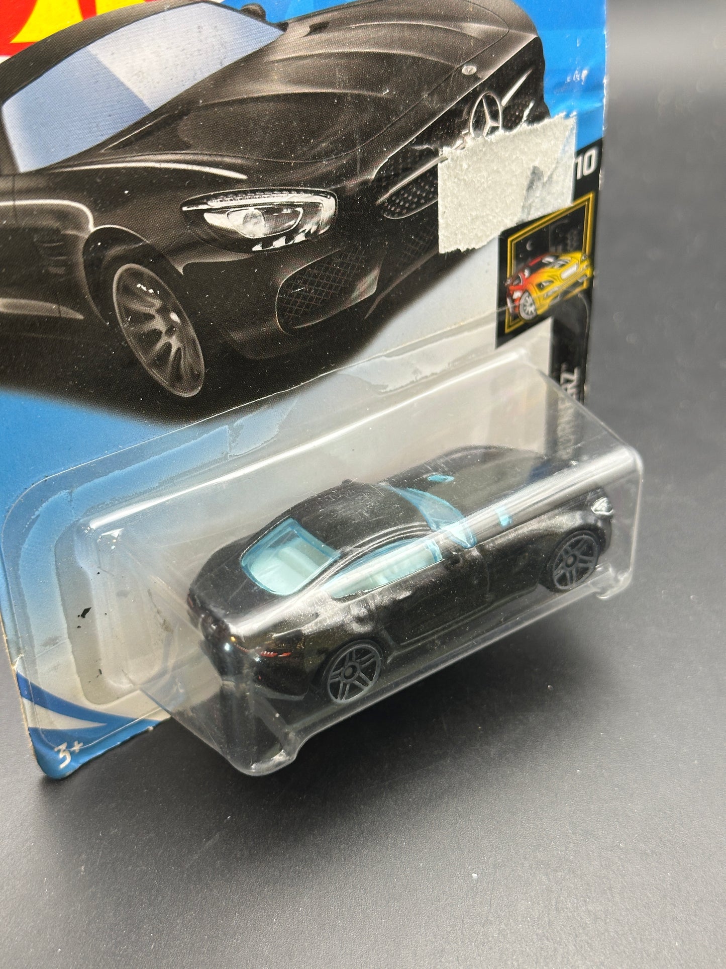 HOT WHEELS - 15 MERCEDES AMG GT (2018) - HW NIGHTBURNERZ 5/10