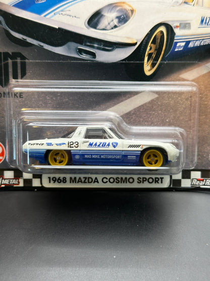 HOT WHEELS - 1968 MAZDA COSMO SPORT (2021) - MAD MIKE - HW BOULEVARD #22