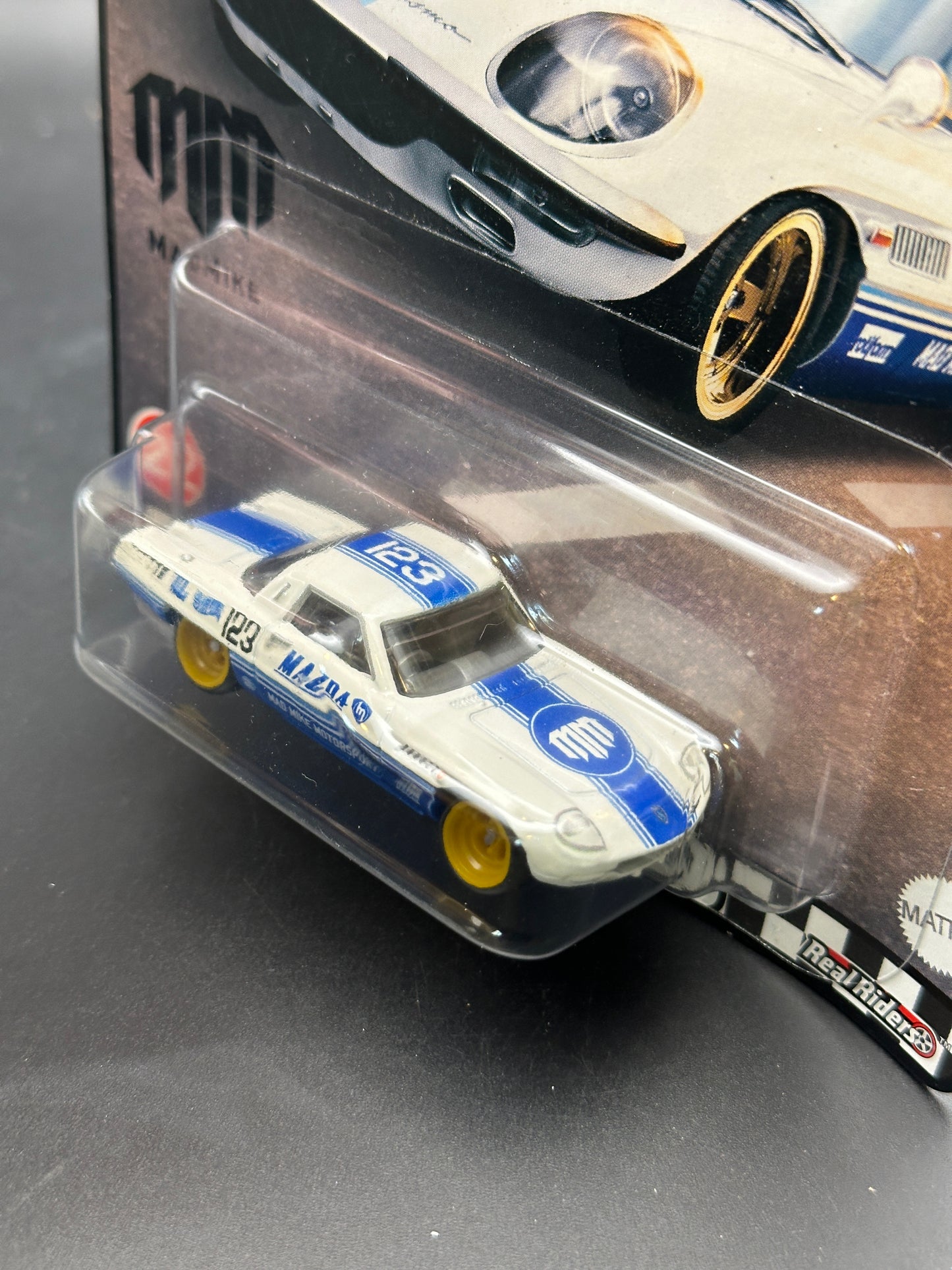HOT WHEELS - 1968 MAZDA COSMO SPORT (2021) - MAD MIKE - HW BOULEVARD #22