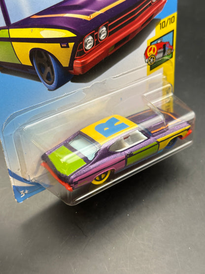 HOT WHEELS - 69 CHEVELLE SS 396 (2018) - HW ART CARS 10/10