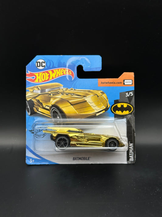 HOT WHEELS - BATMAN BATMOBILE (2020) - HW BATMAN 3/5