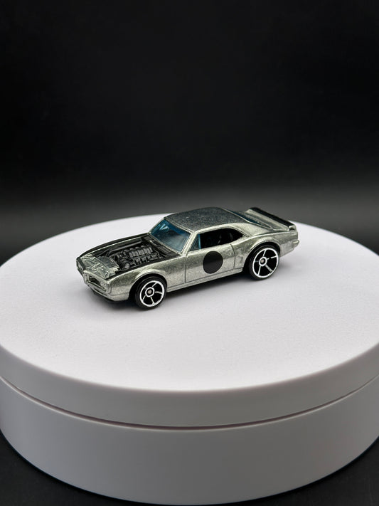 HOT WHEELS - CUSTOM 67 PONTIAC FIREBIRD (2017) - HW MUSCLE MANIA 1/10 - LOOSE