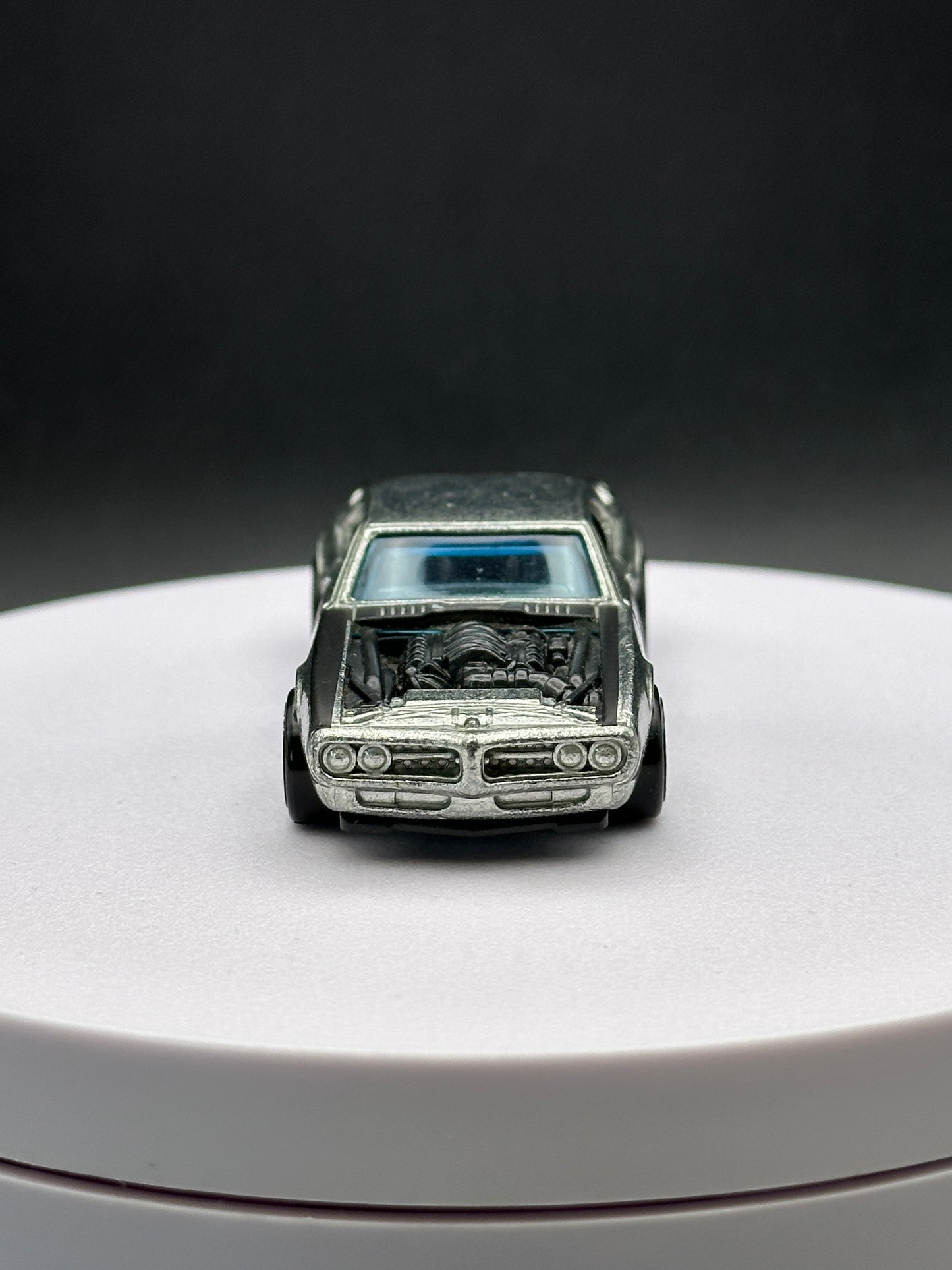 HOT WHEELS - CUSTOM 67 PONTIAC FIREBIRD (2017) - HW MUSCLE MANIA 1/10 - LOOSE