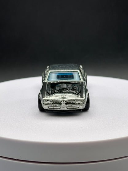 HOT WHEELS - CUSTOM 67 PONTIAC FIREBIRD (2017) - HW MUSCLE MANIA 1/10 - LOOSE