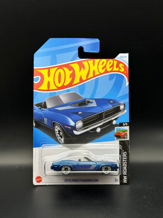 HOT WHEELS - 70 PLYMOUTH BARRACUDA (2024) - HW ROADSTERS 3/5