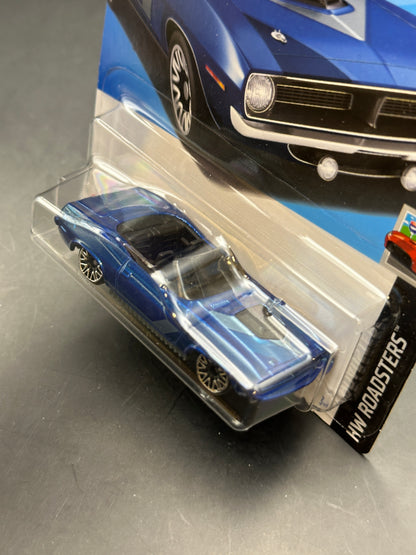 HOT WHEELS - 70 PLYMOUTH BARRACUDA (2024) - HW ROADSTERS 3/5
