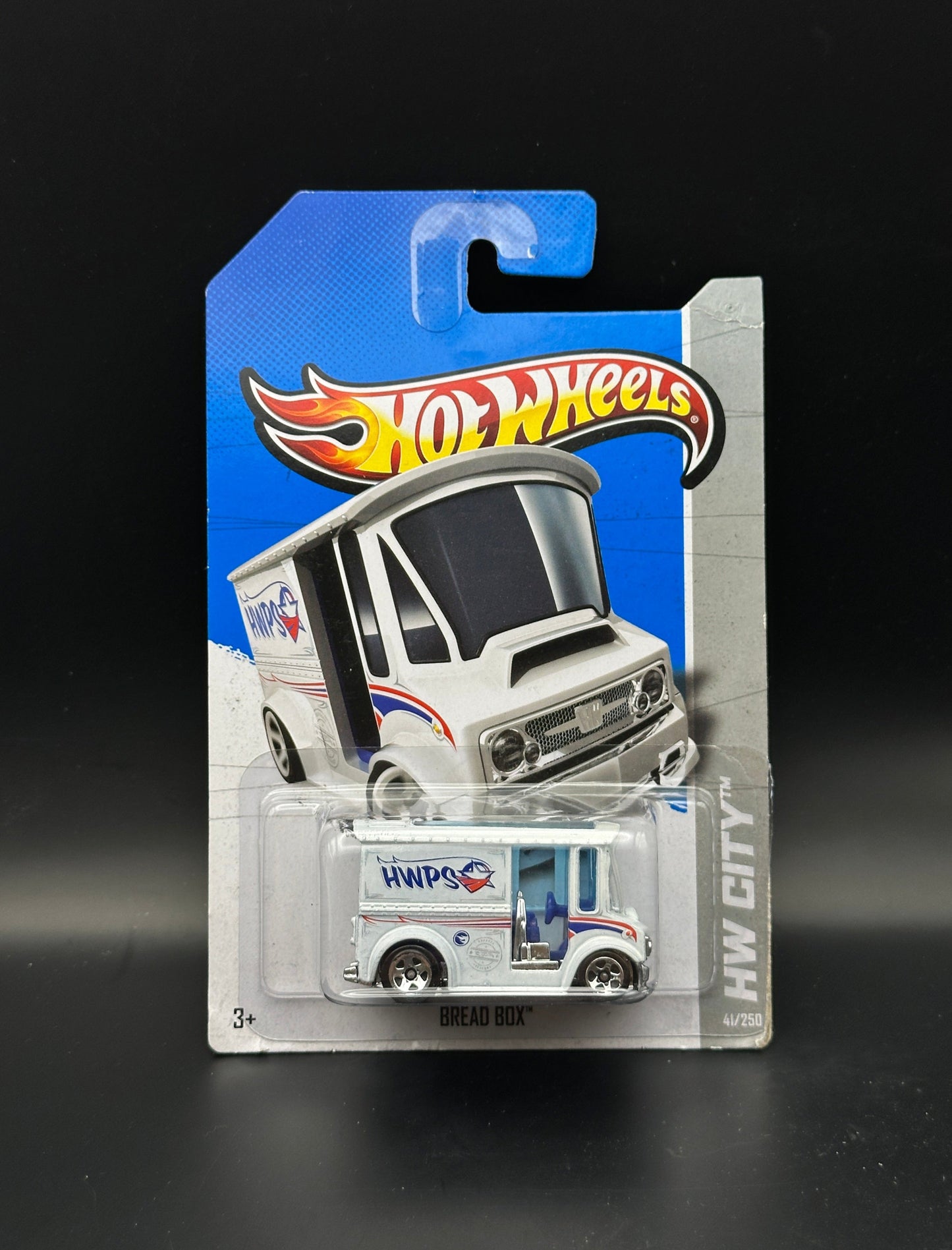 HOT WHEELS - BREAD BOX - TREASURE HUNT (2013) - HW CITY