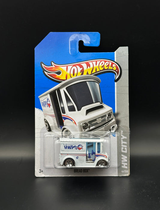 HOT WHEELS - BREAD BOX - TREASURE HUNT (2013) - HW CITY
