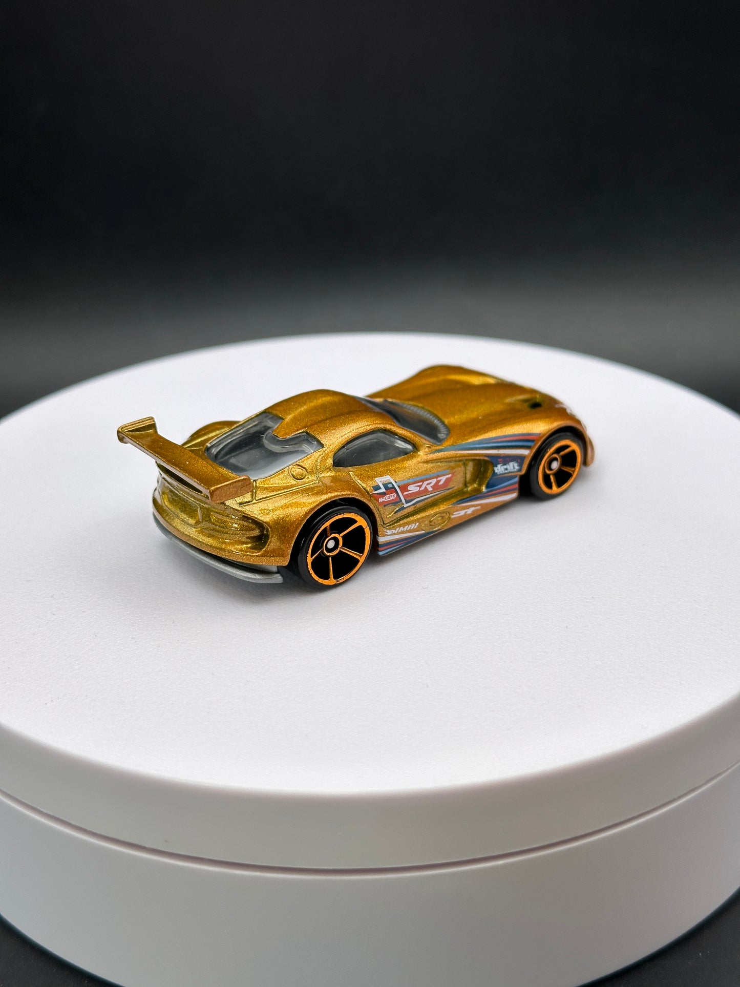 HOT WHEELS - SRT VIPER GTS-R (2018) HW NIGHTBURNERZ 5 PACK - LOOSE