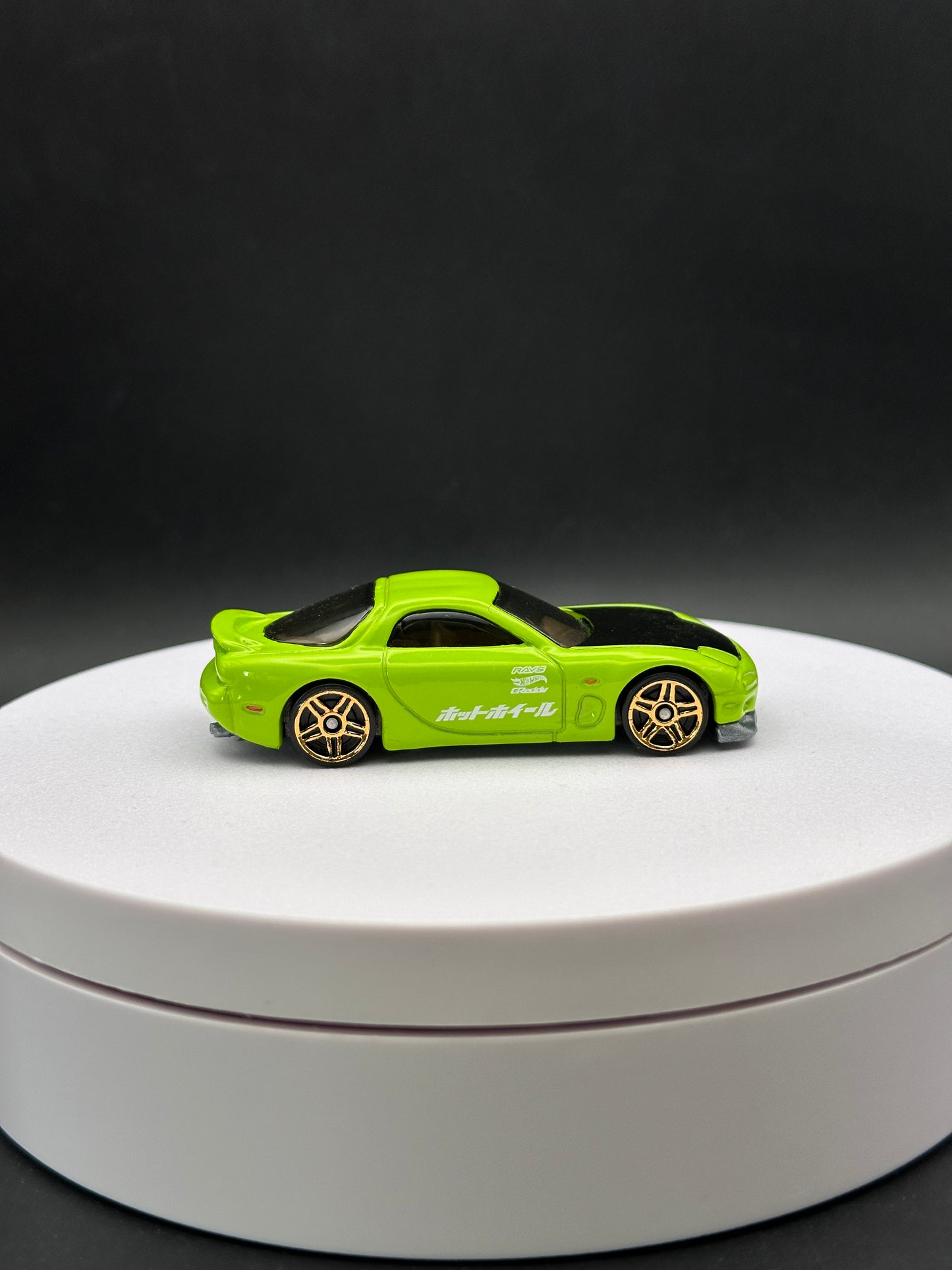 HOT WHEELS - 95 MAZDA RX7 (2018) - HW NIGHTBURNERZ 4/10 - LOOSE