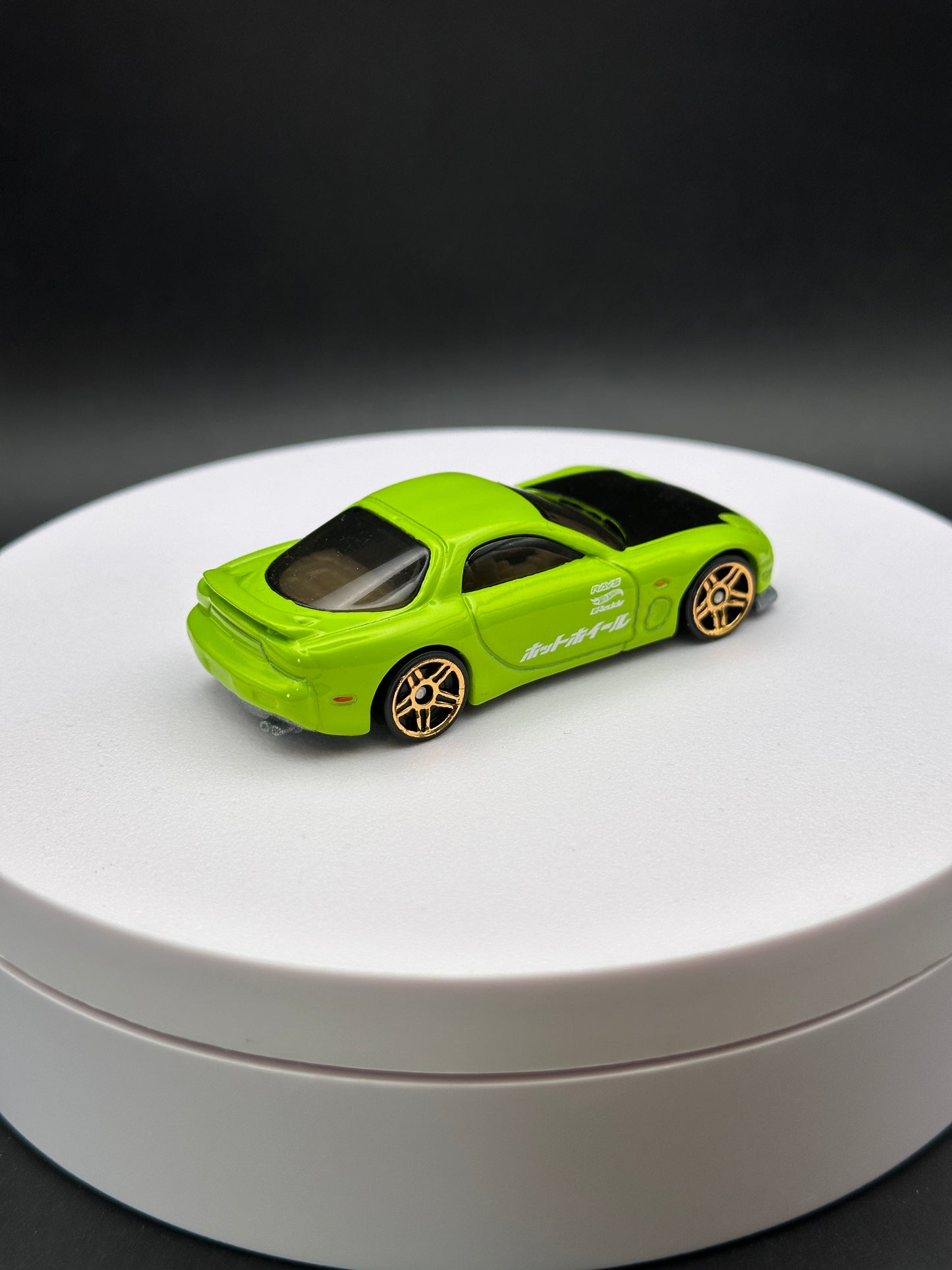 HOT WHEELS - 95 MAZDA RX7 (2018) - HW NIGHTBURNERZ 4/10 - LOOSE