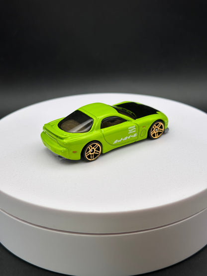 HOT WHEELS - 95 MAZDA RX7 (2018) - HW NIGHTBURNERZ 4/10 - LOOSE