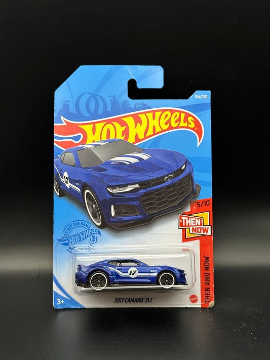 HOT WHEELS - 2017 CAMARO ZL1 (2021) - HW THEN AND NOW 5/10