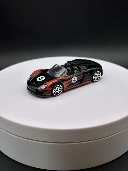 HOT WHEELS - PORSCHE 918 SPYDER (2019) - HW ROADSTER 1/5 - LOOSE