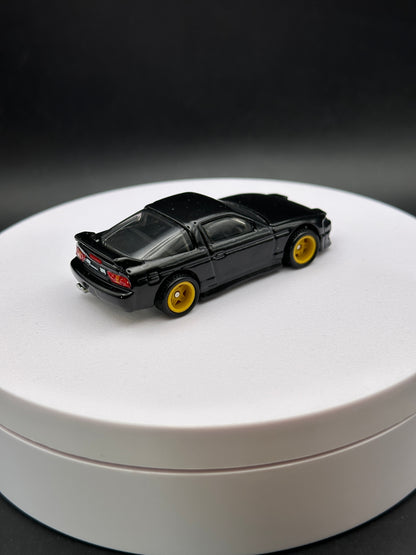 HOT WHEELS - 96 NISSAN 180SX TYPE X (2019) - CAR CULTURE: STREET TUNERS 3/5 - LOOSE