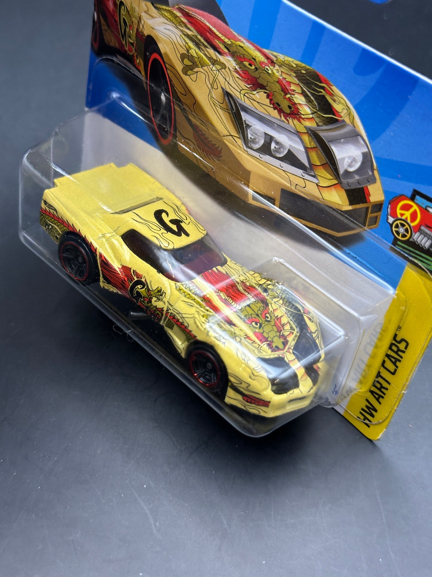 HOT WHEELS - 76 GREENWOOD CORVETTE (2023) - HW ART CARS 7/10