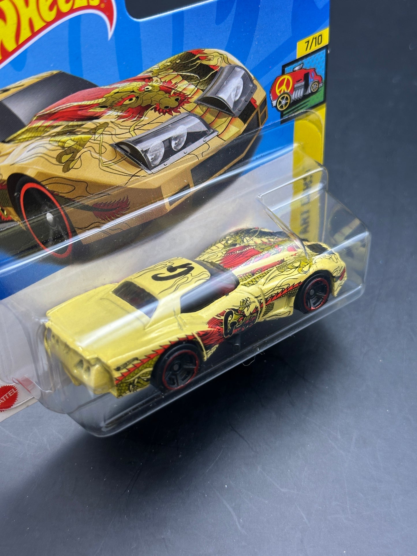 HOT WHEELS - 76 GREENWOOD CORVETTE (2023) - HW ART CARS 7/10