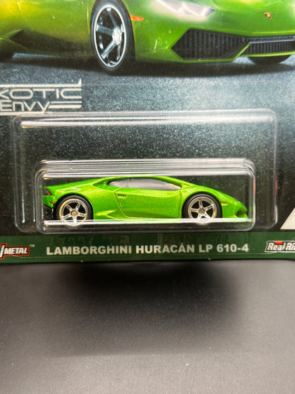 HOT WHEELS - LAMBORGHINI HURACAN LP 610-4 (2021) - HW CAR CULTURE EXOTIC ENVY 5/5