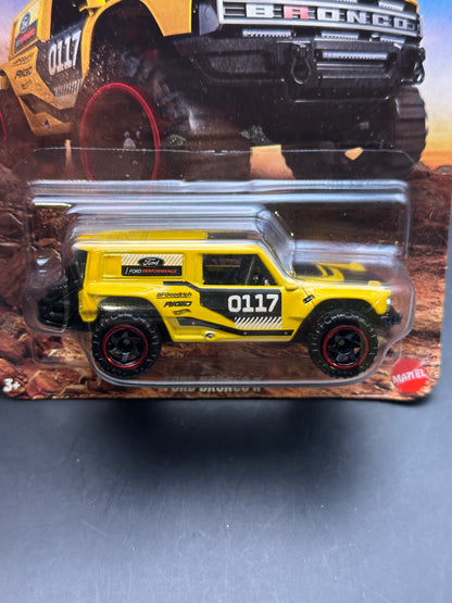 HOT WHEELS - FORD BRONCO R (2026) - SILVER SERIES - PERFORMANCE TRUCKS SERIES 5/5