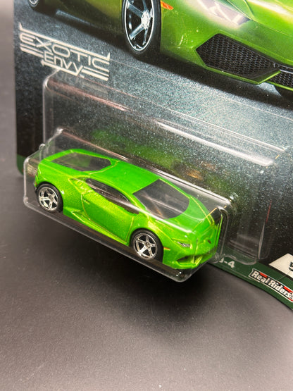 HOT WHEELS - LAMBORGHINI HURACAN LP 610-4 (2021) - HW CAR CULTURE EXOTIC ENVY 5/5