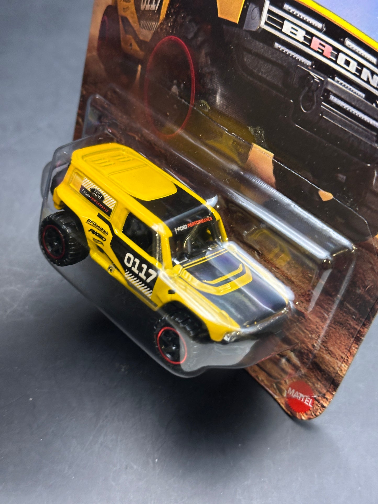 HOT WHEELS - FORD BRONCO R (2026) - SILVER SERIES - PERFORMANCE TRUCKS SERIES 5/5