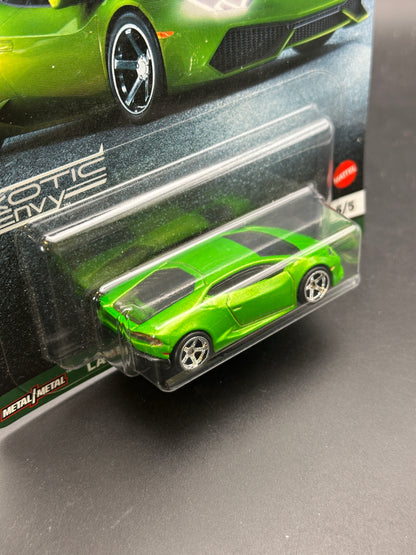HOT WHEELS - LAMBORGHINI HURACAN LP 610-4 (2021) - HW CAR CULTURE EXOTIC ENVY 5/5