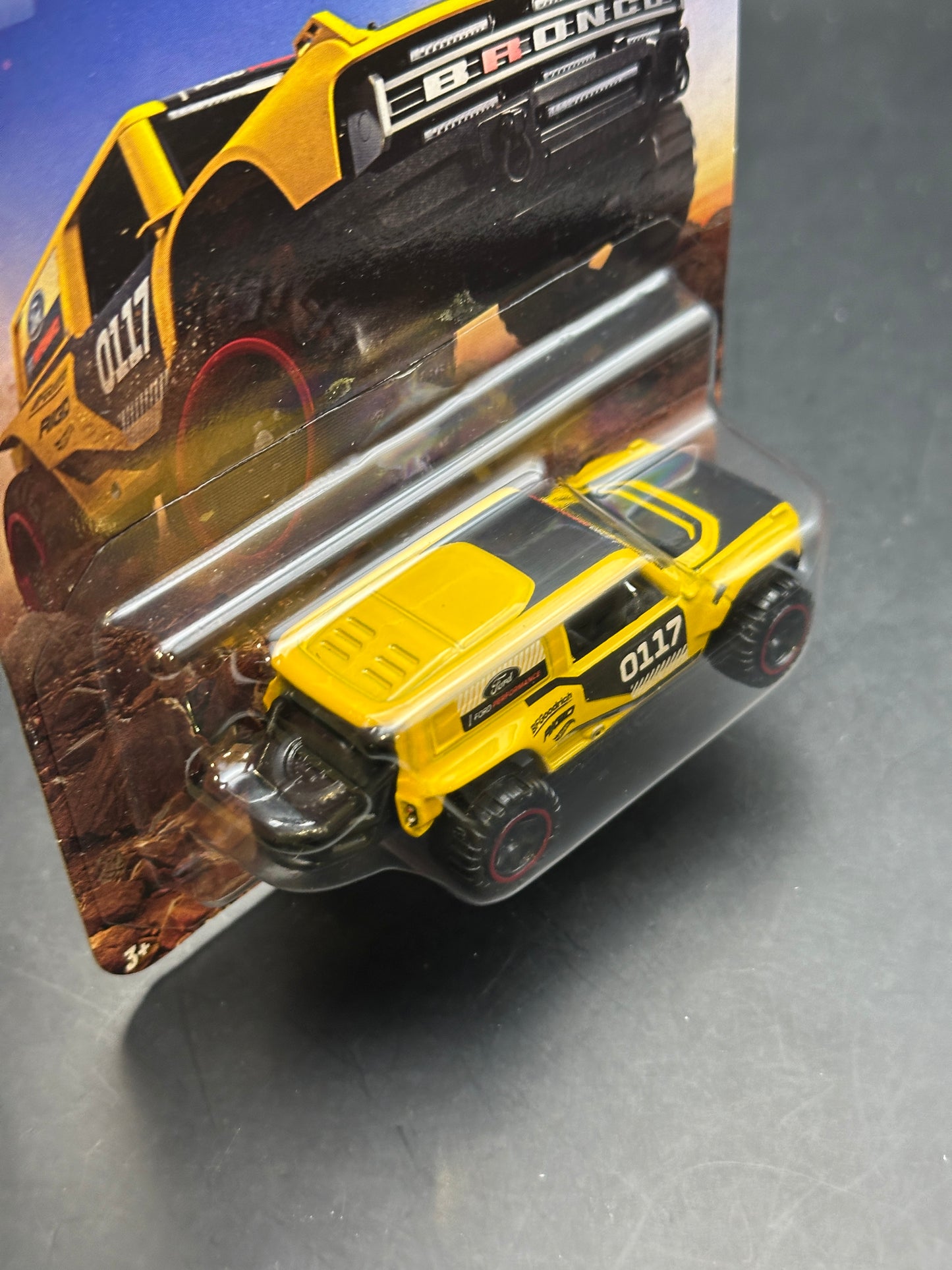 HOT WHEELS - FORD BRONCO R (2026) - SILVER SERIES - PERFORMANCE TRUCKS SERIES 5/5