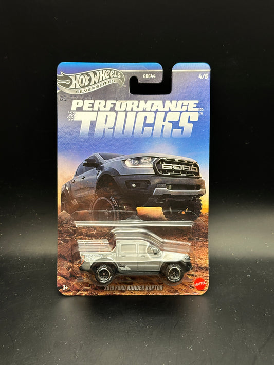 HOT WHEELS - 2019 FORD RANGER RAPTOR (2026) - SILVER SERIES - PERFORMANCE TRUCKS SERIES 4/5