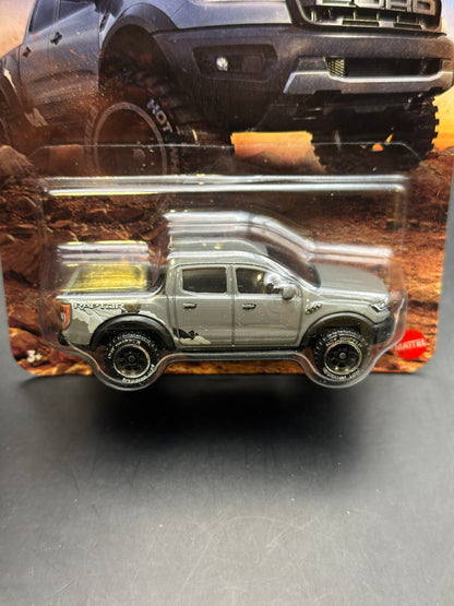 HOT WHEELS - 2019 FORD RANGER RAPTOR (2026) - SILVER SERIES - PERFORMANCE TRUCKS SERIES 4/5