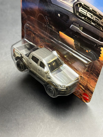 HOT WHEELS - 2019 FORD RANGER RAPTOR (2026) - SILVER SERIES - PERFORMANCE TRUCKS SERIES 4/5