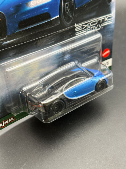 HOT WHEELS - 16 BUGATTI CHIRON (2021) - HW CAR CULTURE EXOTIC ENVY 4/5
