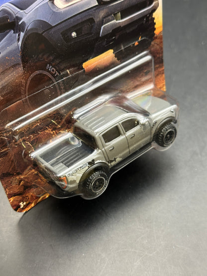 HOT WHEELS - 2019 FORD RANGER RAPTOR (2026) - SILVER SERIES - PERFORMANCE TRUCKS SERIES 4/5