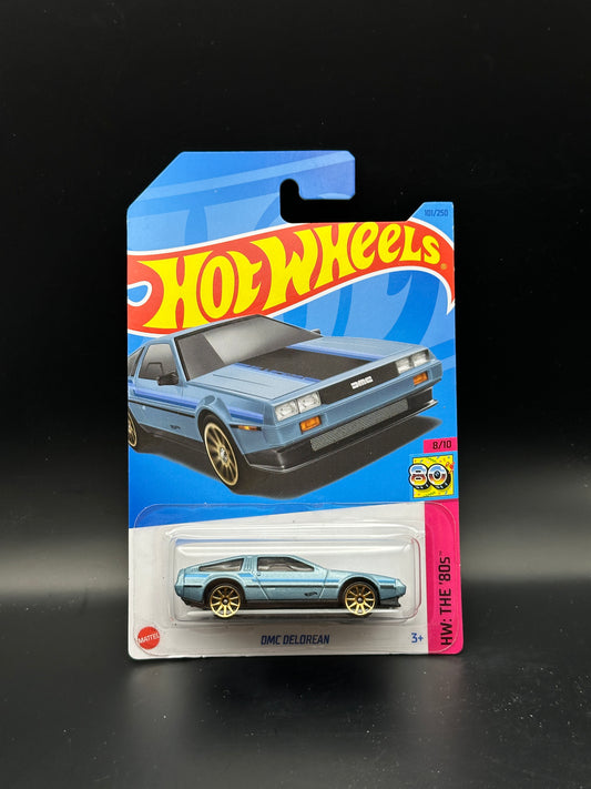HOT WHEELS - DMC DELOREAN (2023) - HW THE 80s 8/10