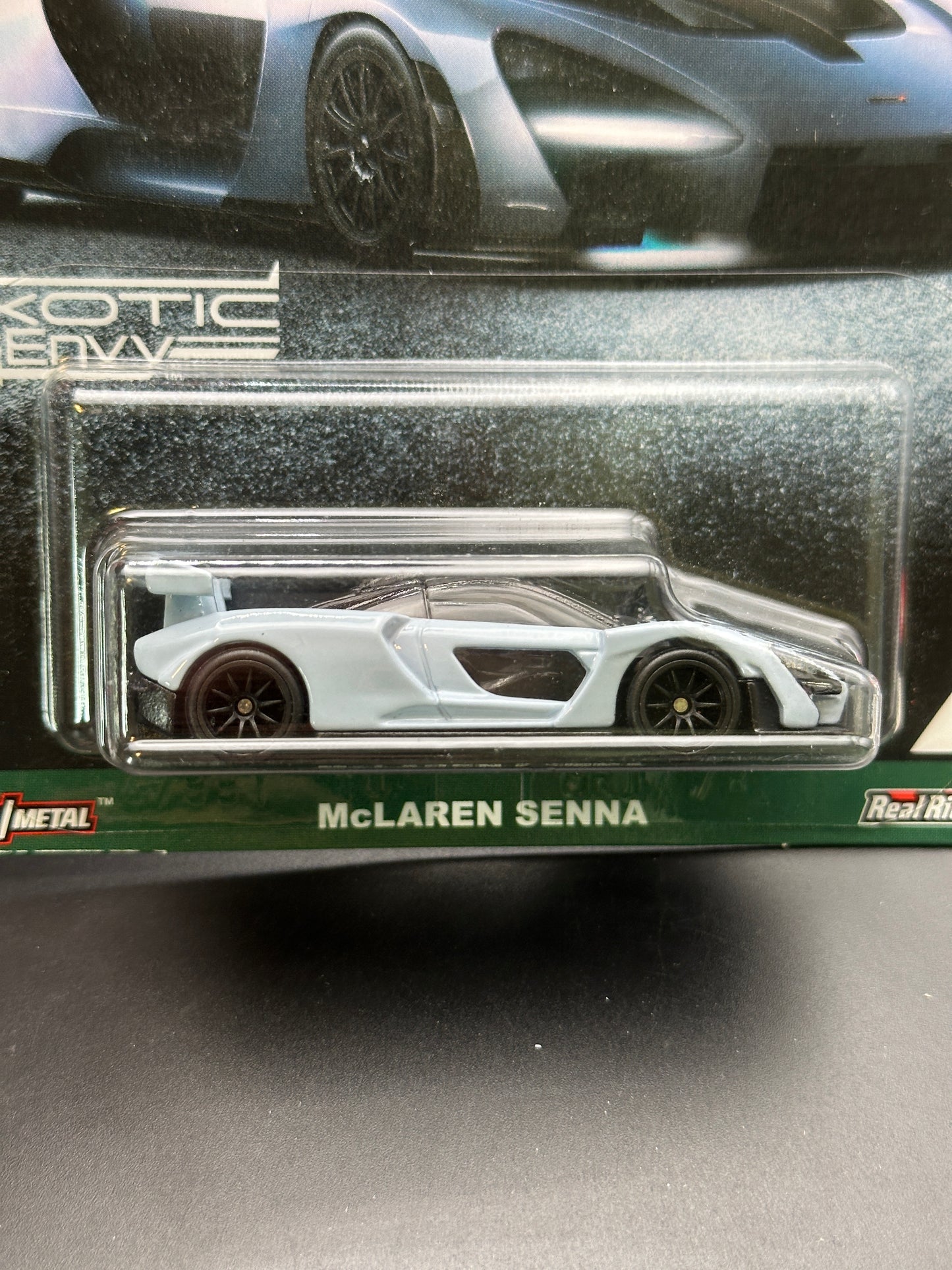 HOT WHEELS - MCLAREN SENNA (2021) - HW CAR CULTURE EXOTIC ENVY 1/5