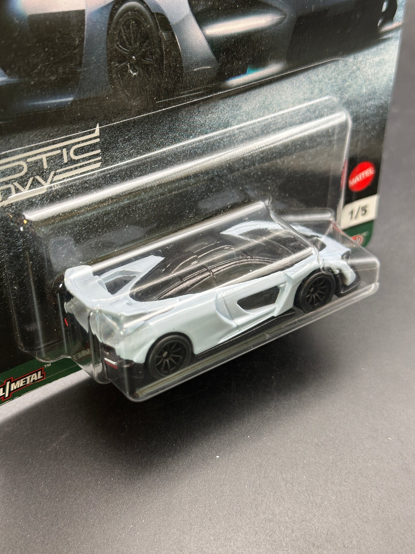 HOT WHEELS - MCLAREN SENNA (2021) - HW CAR CULTURE EXOTIC ENVY 1/5