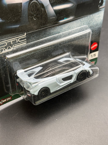 HOT WHEELS - MCLAREN SENNA (2021) - HW CAR CULTURE EXOTIC ENVY 1/5