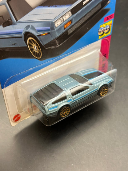 HOT WHEELS - DMC DELOREAN (2023) - HW THE 80s 8/10