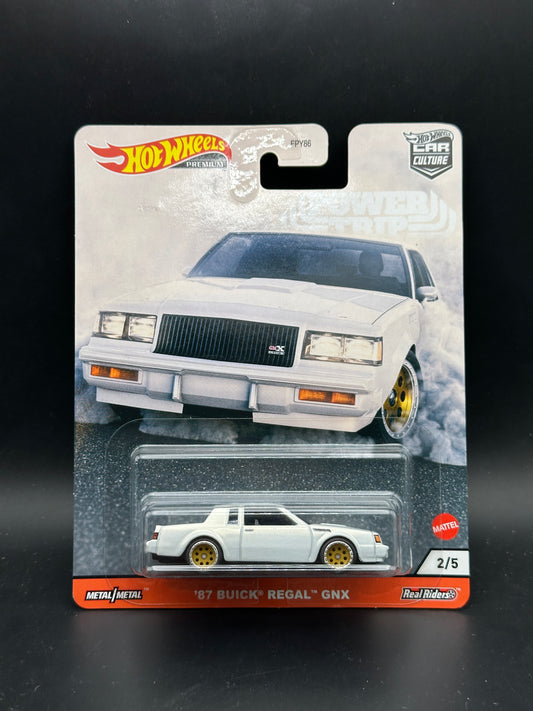 HOT WHEELS - 87 BUCIK REGAL GNX (2020) - HW CAR CULTURE POWER TRIP 2/5