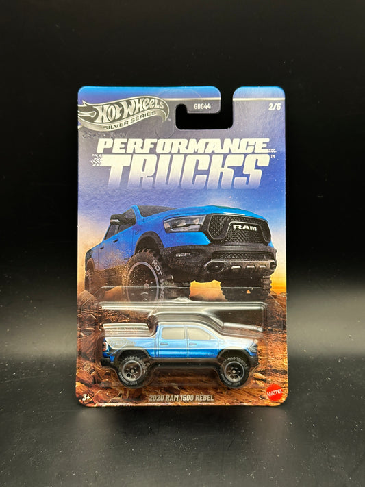 HOT WHEELS - 2020 RAM 1500 REBEL (2026) - SILVER SERIES - PERFORMANCE TRUCKS SERIES 2/5