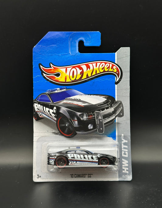 HOT WHEELS - 10 CAMARO SS - TREASURE HUNT (2013) - HW CITY