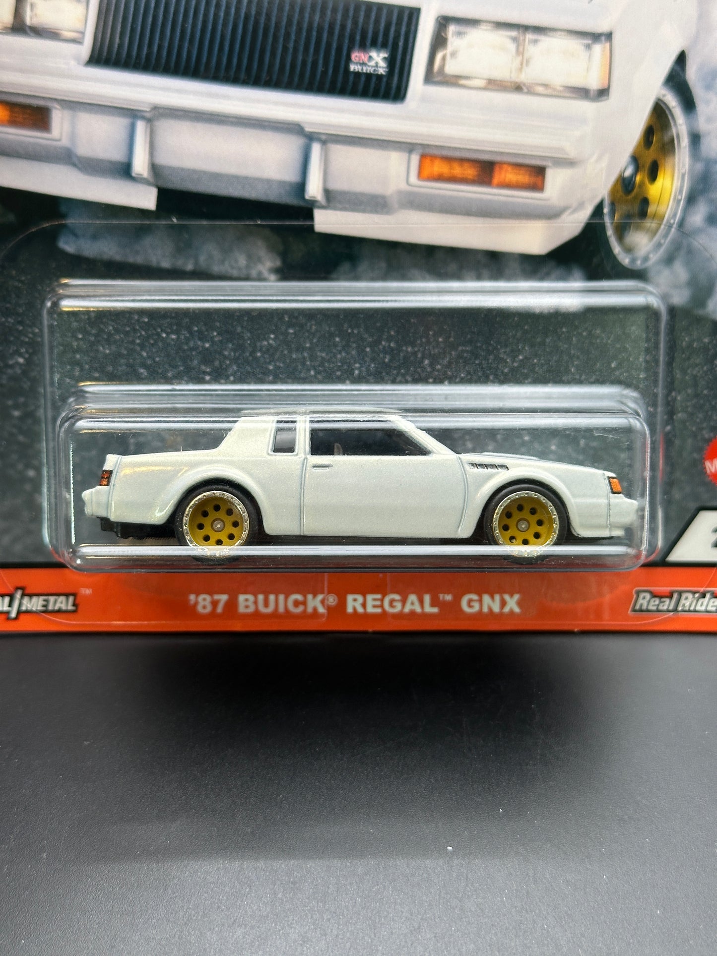 HOT WHEELS - 87 BUCIK REGAL GNX (2020) - HW CAR CULTURE POWER TRIP 2/5
