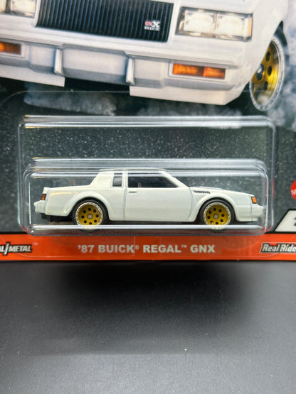 HOT WHEELS - 87 BUCIK REGAL GNX (2020) - HW CAR CULTURE POWER TRIP 2/5