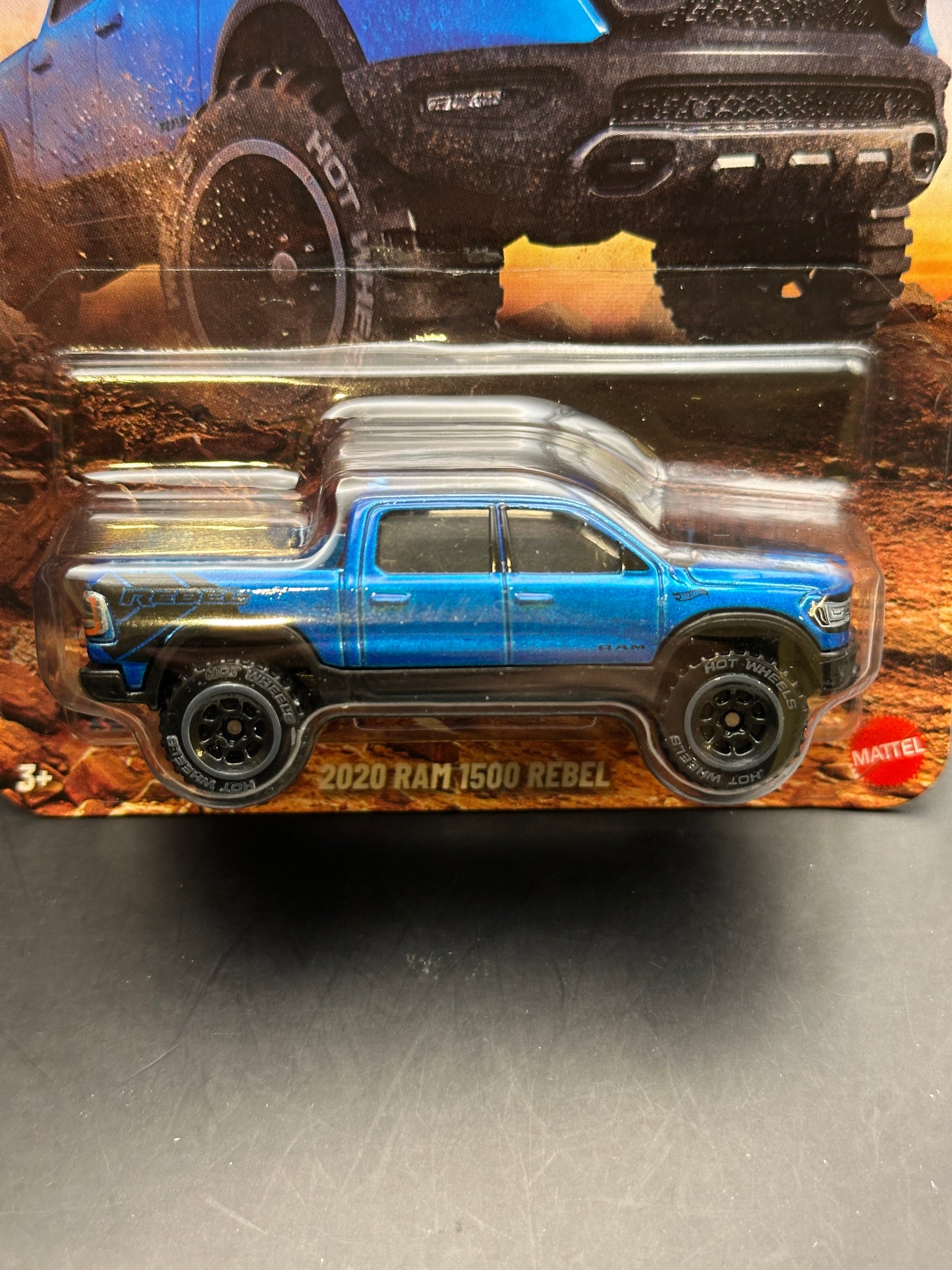HOT WHEELS - 2020 RAM 1500 REBEL (2026) - SILVER SERIES - PERFORMANCE TRUCKS SERIES 2/5