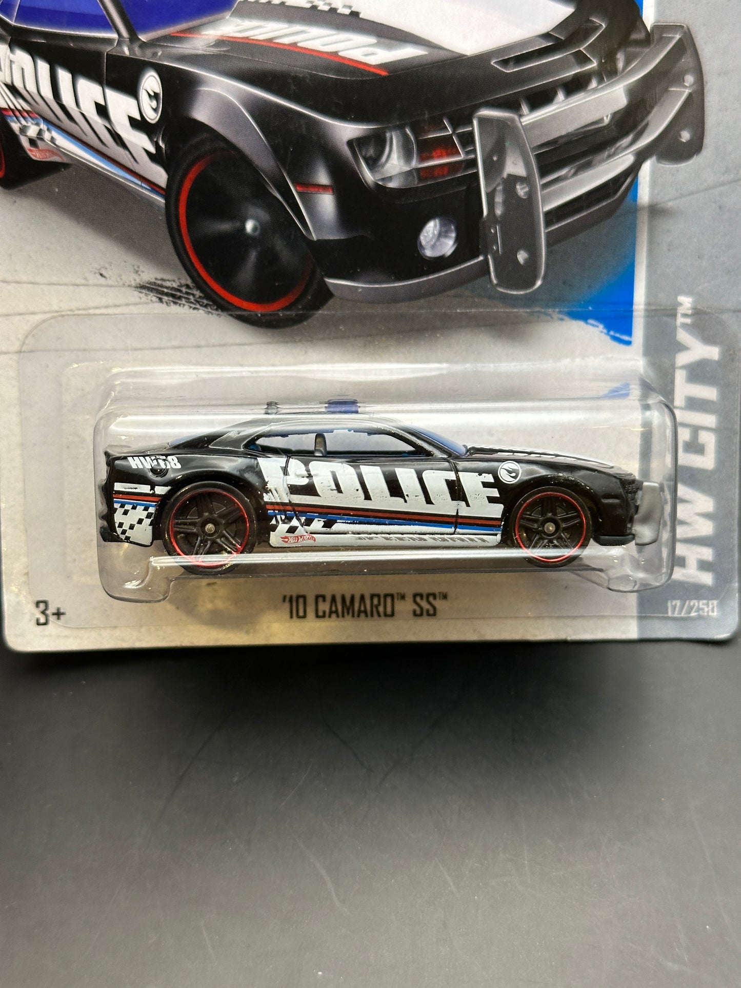 HOT WHEELS - 10 CAMARO SS - TREASURE HUNT (2013) - HW CITY
