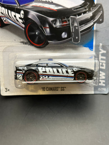 HOT WHEELS - 10 CAMARO SS - TREASURE HUNT (2013) - HW CITY