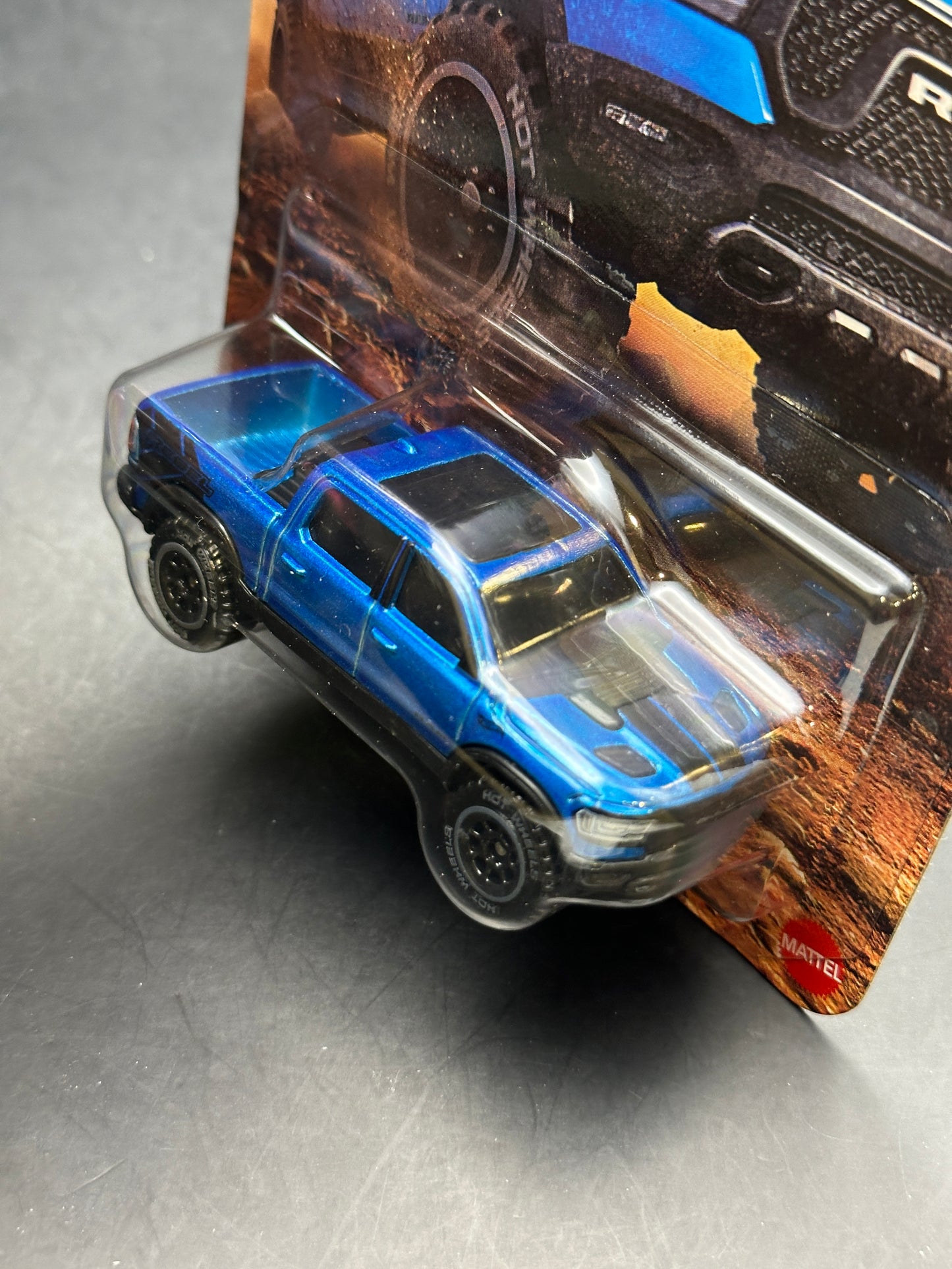 HOT WHEELS - 2020 RAM 1500 REBEL (2026) - SILVER SERIES - PERFORMANCE TRUCKS SERIES 2/5